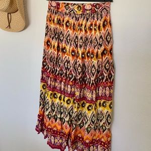 Maxi skirt